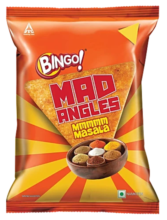 Bingo Mad Angles Masala 60g